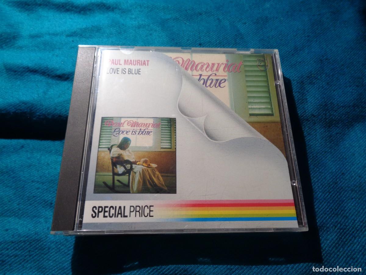 CDs de m&uacute;sica: PAUL MAURIAT. LOVE IS BLUE. CD. IMPECABLE(#) - Foto 1