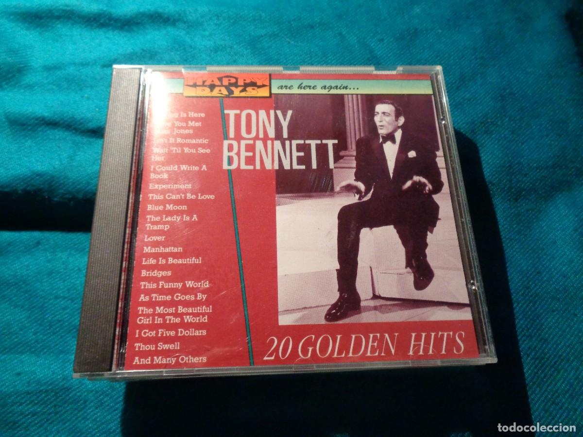 CDs de m&uacute;sica: TONY BENNETT. 20 GOLDEN HITS. CD. IMPECABLE(#) - Foto 1