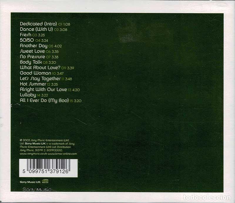 CDs de m&uacute;sica: Lemar - Dedicated. CD - Foto 2