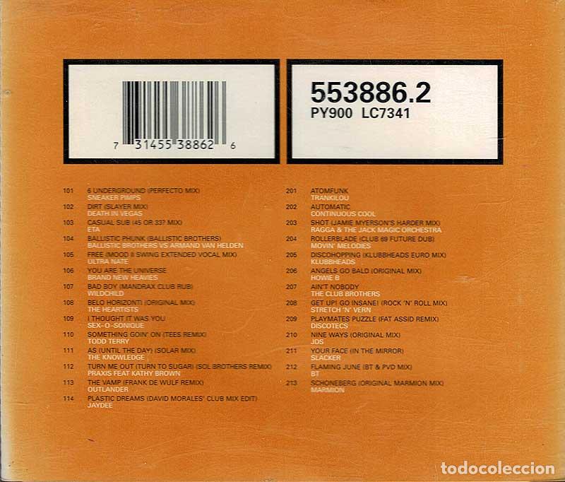 CDs de m&uacute;sica: Pete Tong - Essential Selection - Summer 1997. 2 x CD - Foto 2