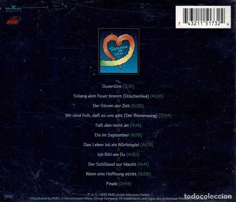 CDs de m&uacute;sica: Peter Maffay - Tabaluga Und Lilli. CD - Foto 2