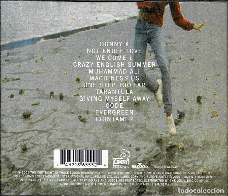 CDs de m&uacute;sica: Faithless - Outrospective. CD - Foto 2