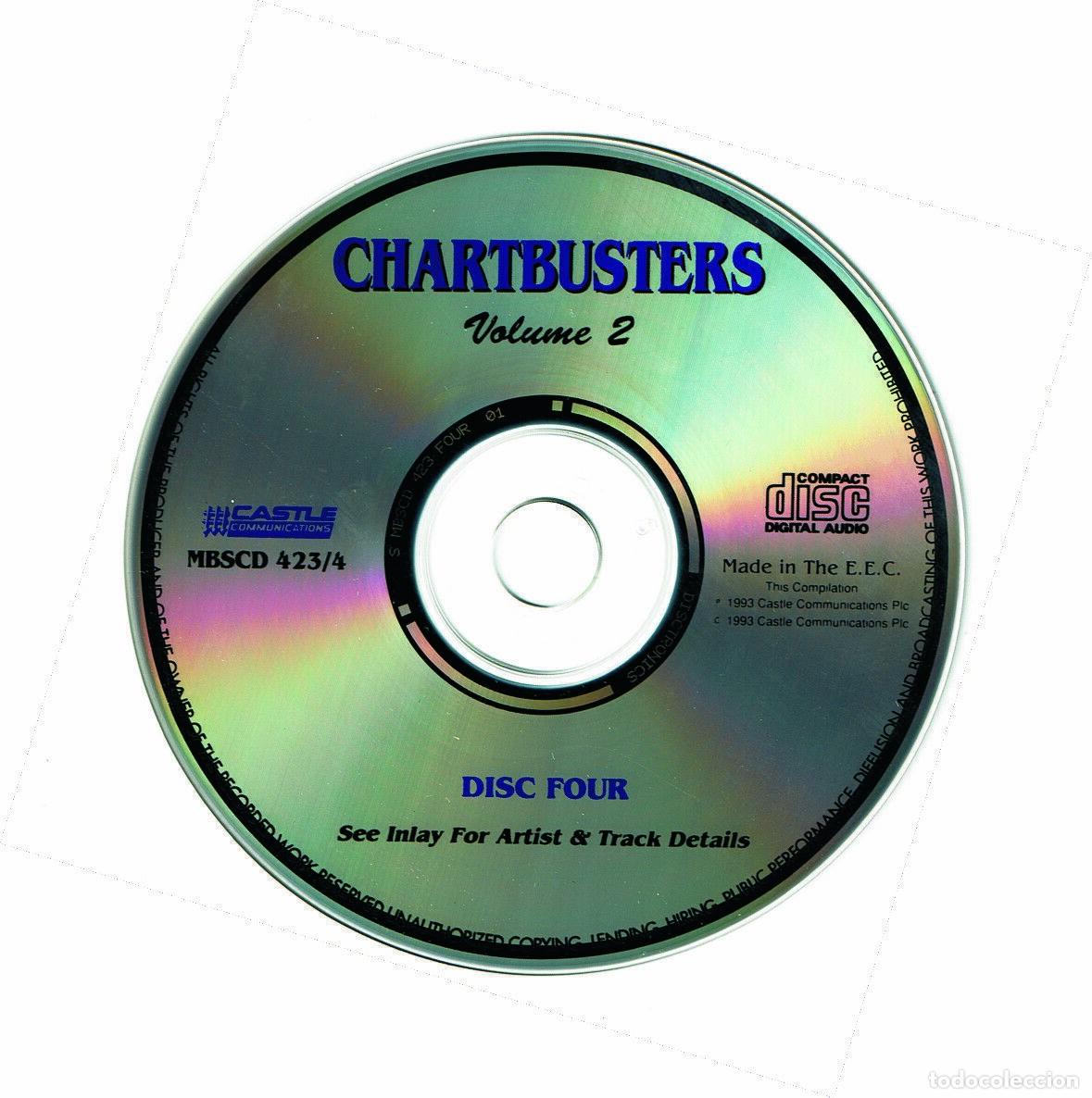 CDs de m&uacute;sica: Chartbusters - Volume 2 - disc 4 - near MINT - 1993 - Foto 3