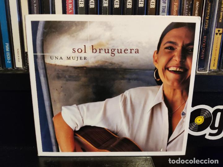 CDs de m&uacute;sica: SOL BRUGUERA - UNA MUJER - Foto 1