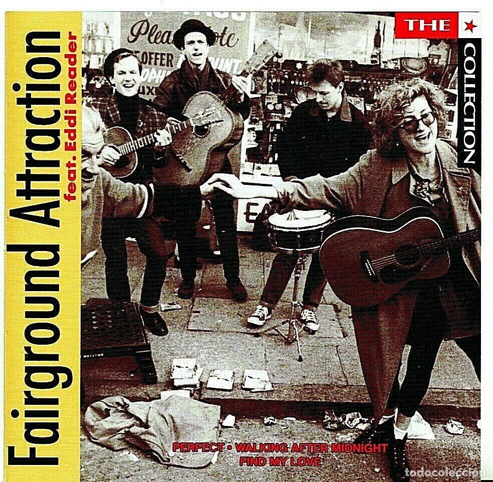 CDs de m&uacute;sica: FAIRGROUND ATTRACTION - &rdquo; THE COLLECTION &rdquo; - CD - Foto 1
