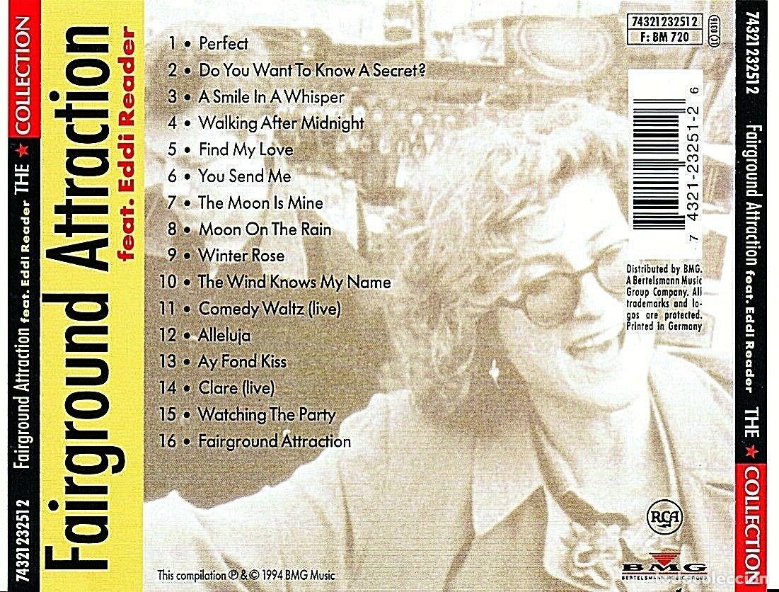 CDs de m&uacute;sica: FAIRGROUND ATTRACTION - &rdquo; THE COLLECTION &rdquo; - CD - Foto 2