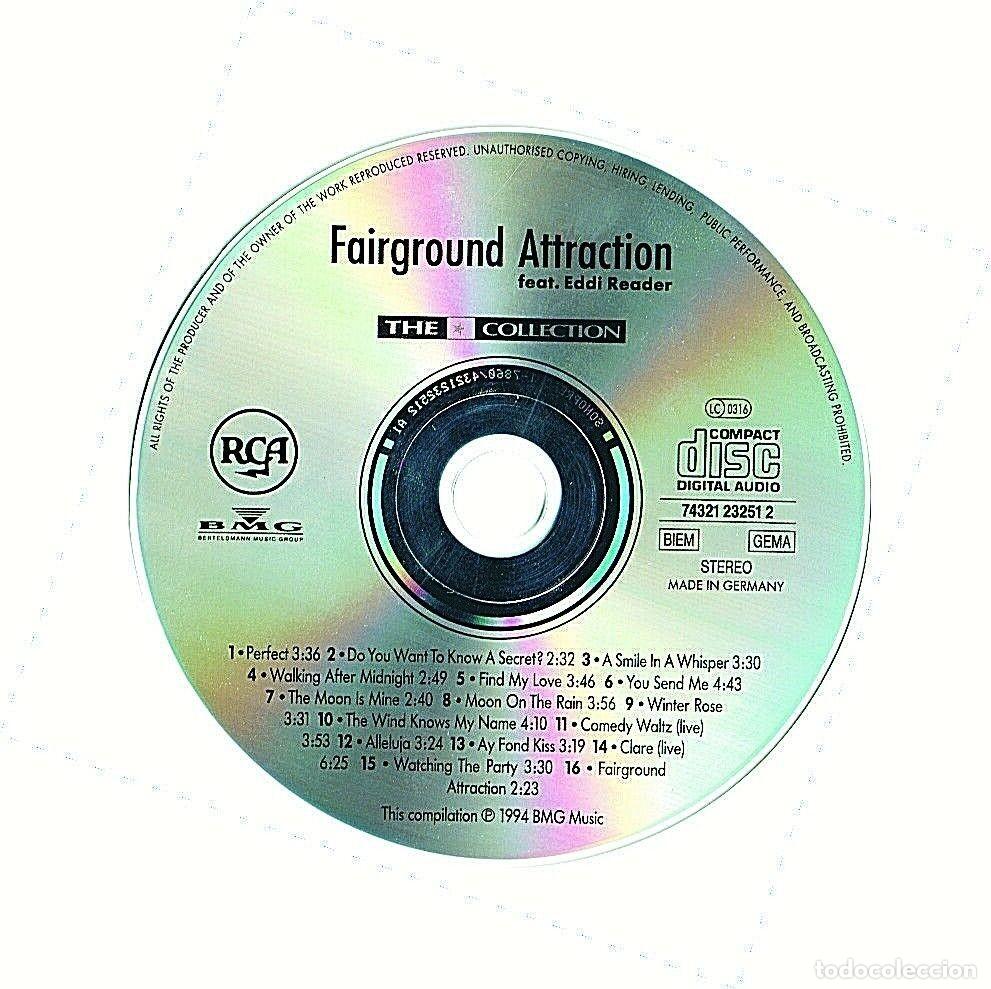 CDs de m&uacute;sica: FAIRGROUND ATTRACTION - &rdquo; THE COLLECTION &rdquo; - CD - Foto 4