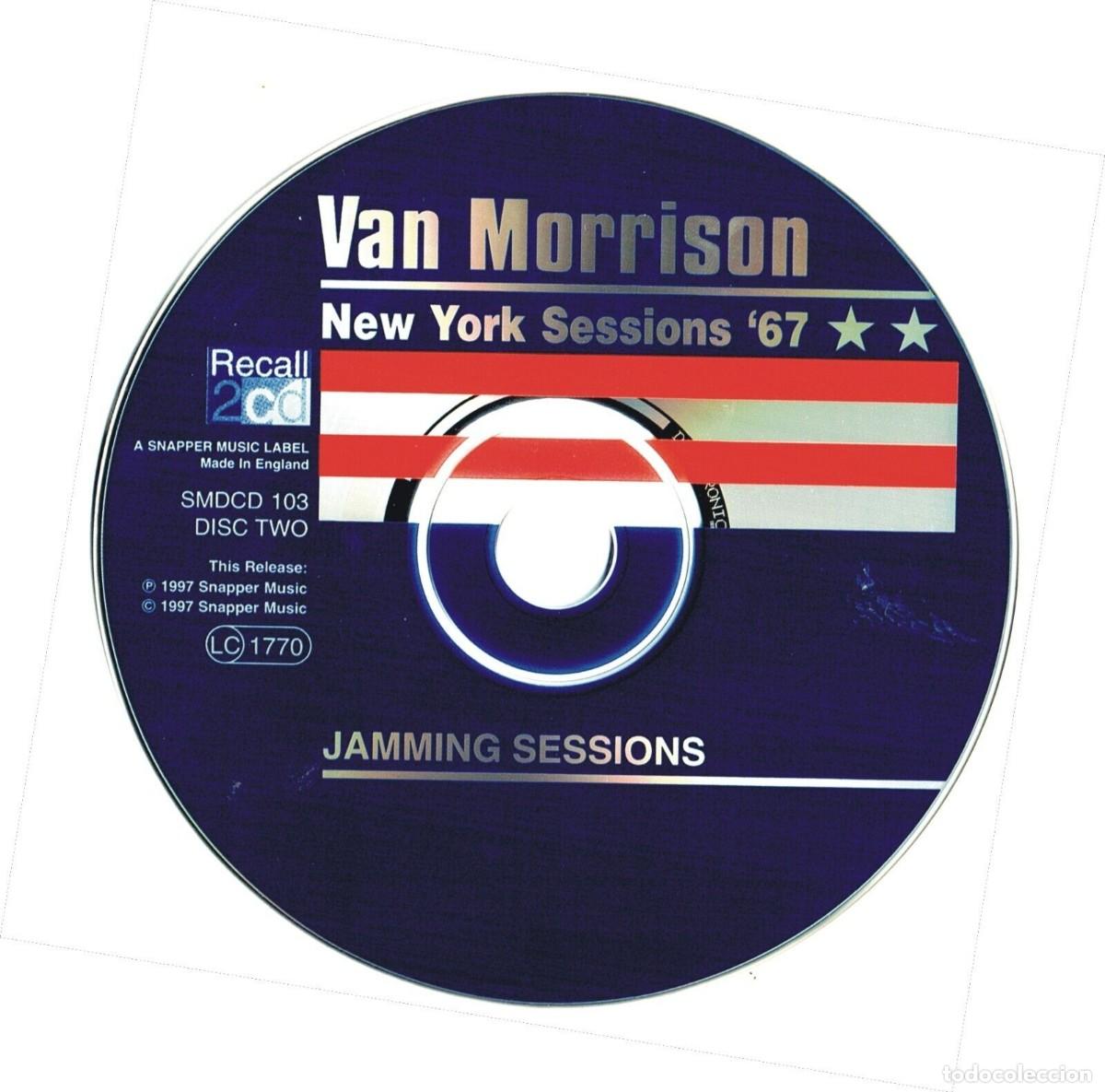 CDs de m&uacute;sica: VAN MORRISON - New York Sessions 67 - 2 x CD - Foto 3