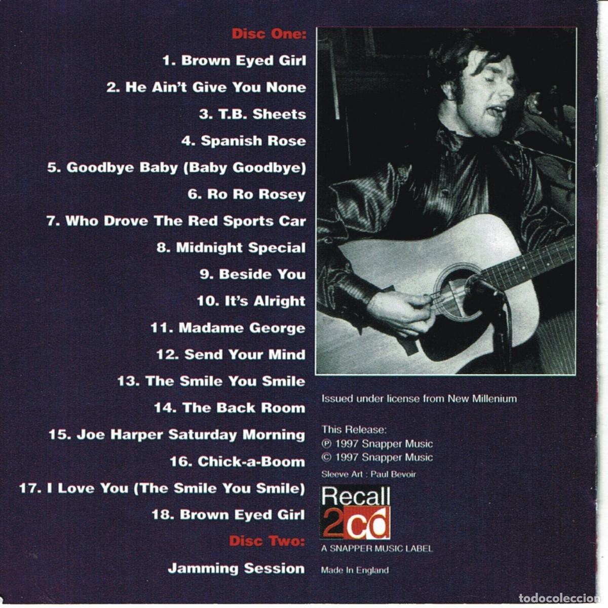 CDs de m&uacute;sica: VAN MORRISON - New York Sessions 67 - 2 x CD - Foto 5