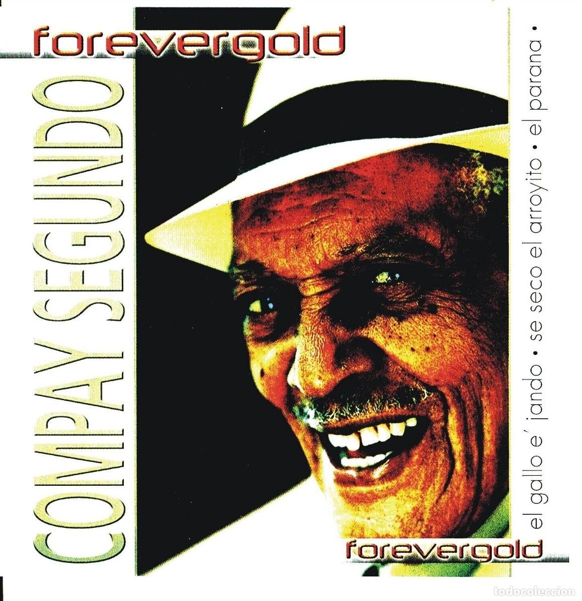 CDs de m&uacute;sica: Compay Segundo - Forevergold - CD - Foto 1