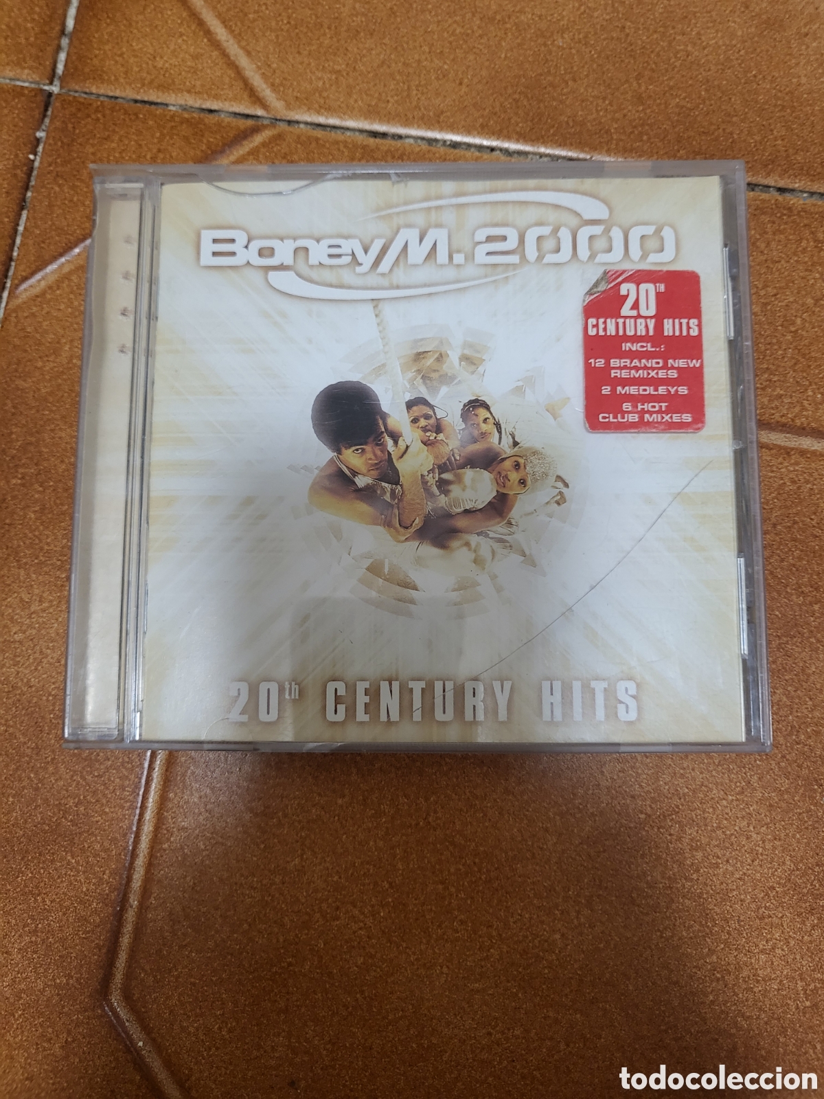 CDs de m&uacute;sica: CD - Boney M - 2000 - Foto 1