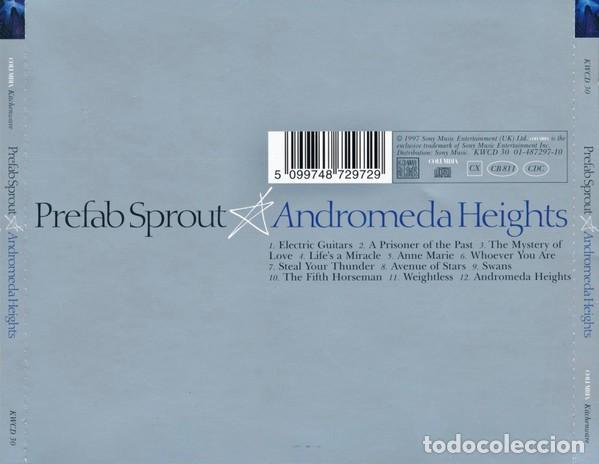 CDs de m&uacute;sica: Prefab Sprout - Andromeda Heights - Foto 2