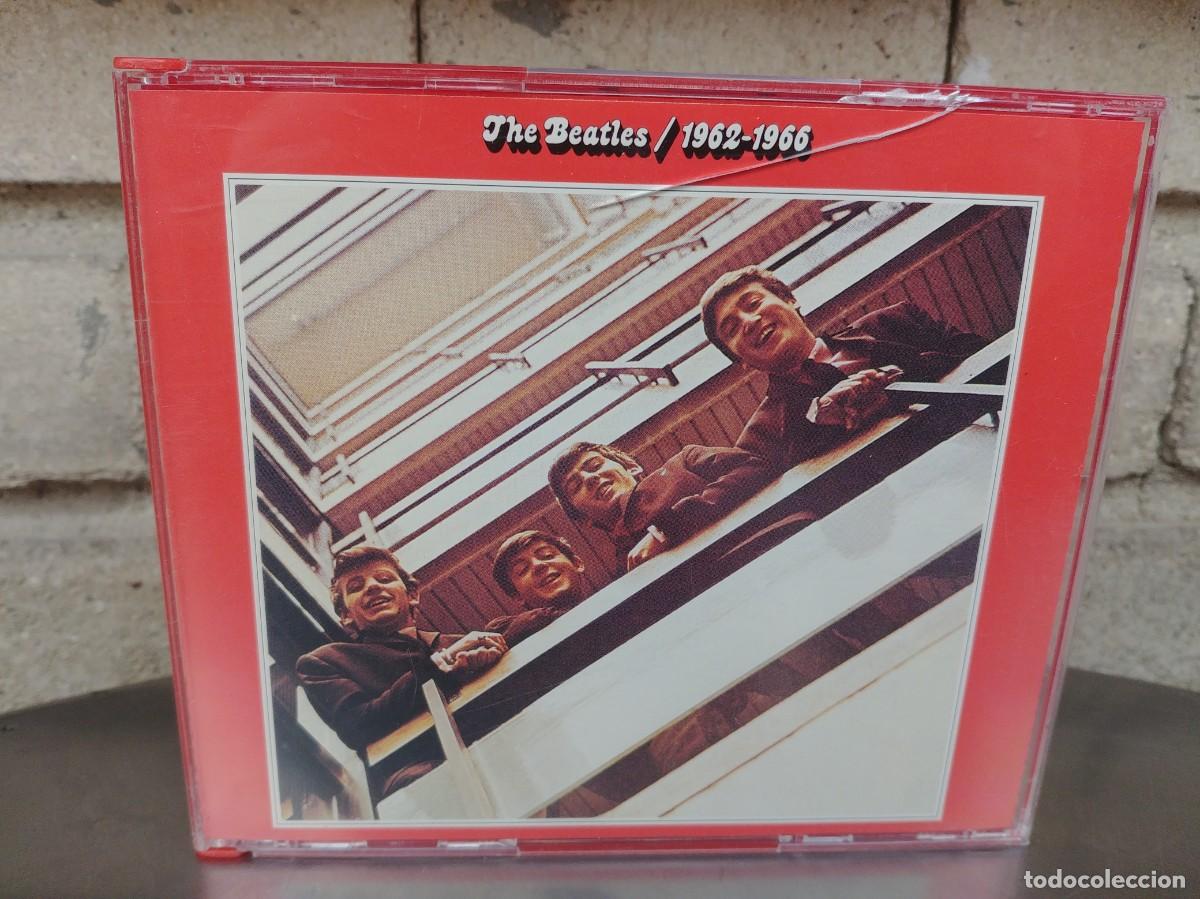 CDs de m&uacute;sica: THE BEATLES-CAJA CON 2 CD 1962-1966