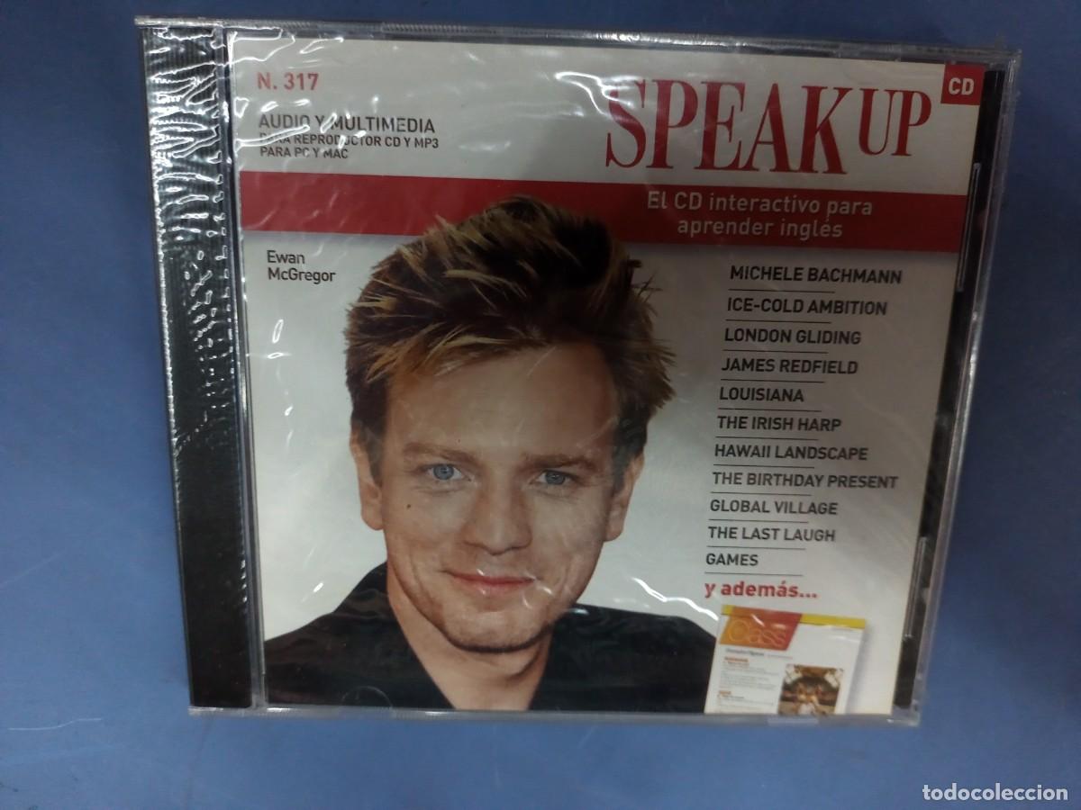 CDs de m&uacute;sica: SPEAK UP - Foto 1