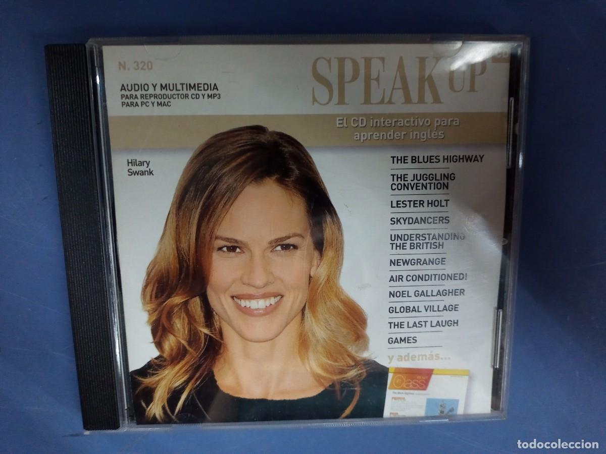 CDs de m&uacute;sica: SPEAK UP - Foto 2