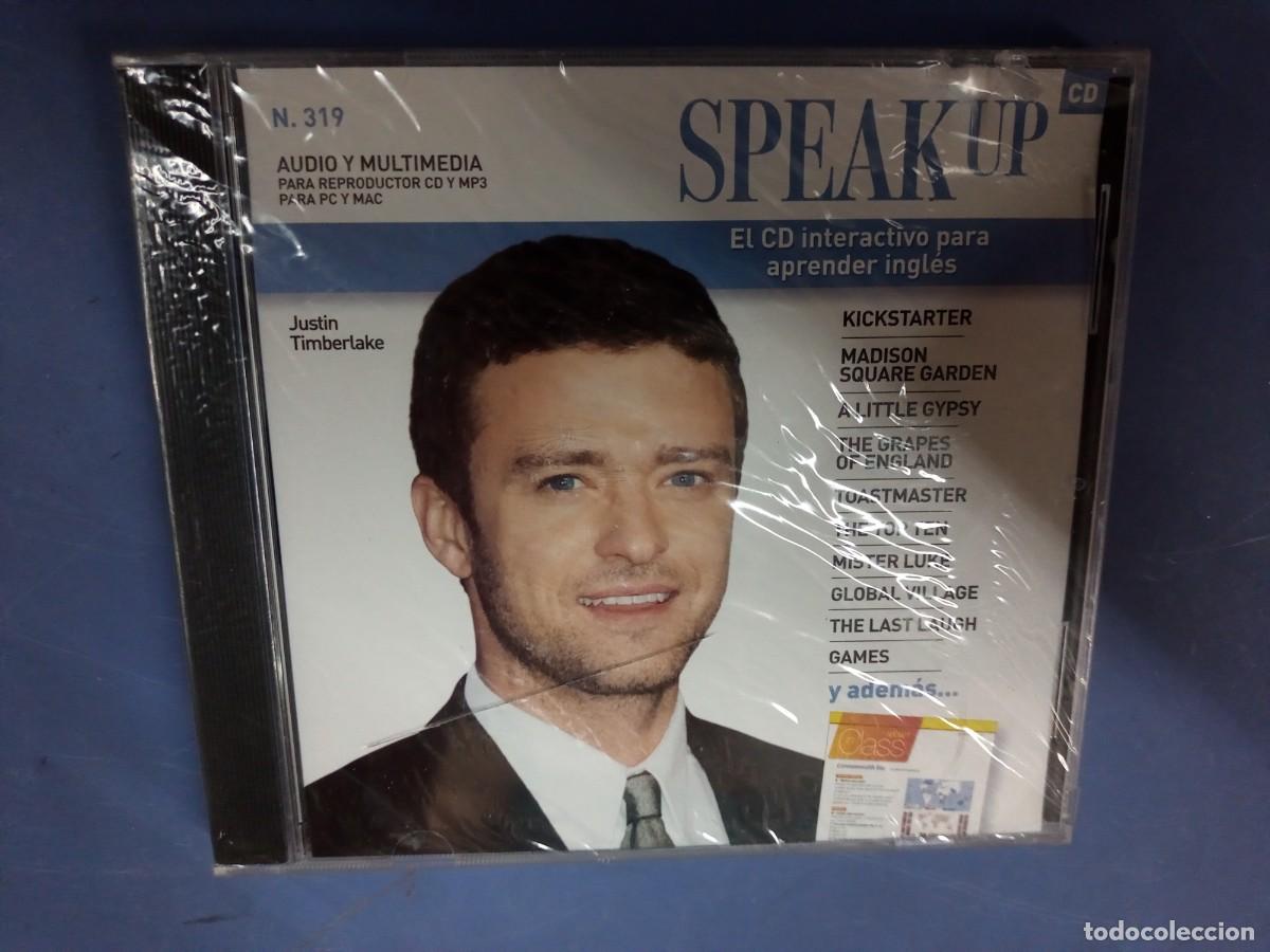 CDs de m&uacute;sica: SPEAK UP - Foto 3