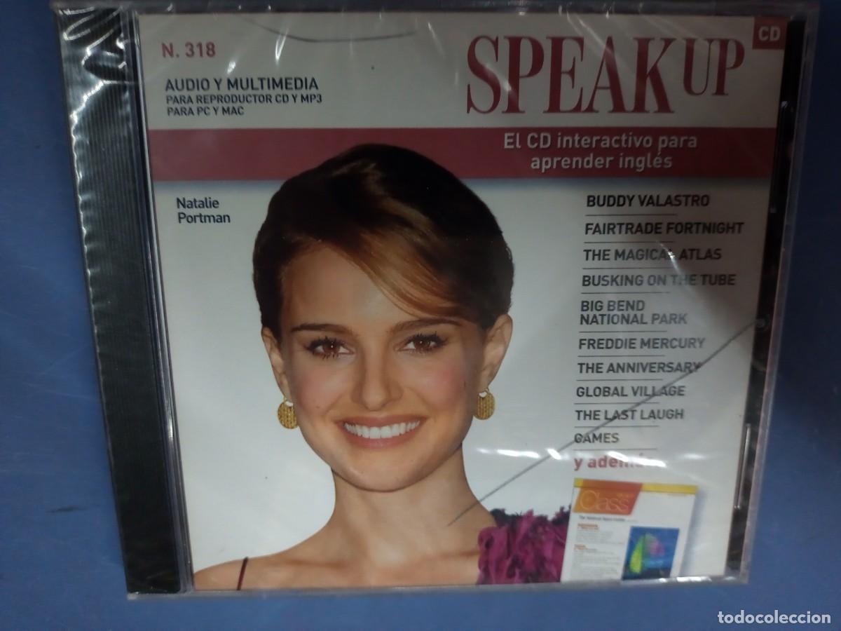 CDs de m&uacute;sica: SPEAK UP - Foto 4
