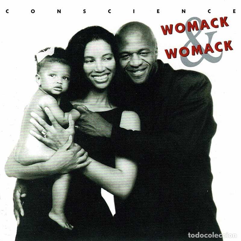 CDs de m&uacute;sica: Womack & Womack - Conscience. CD - Foto 1