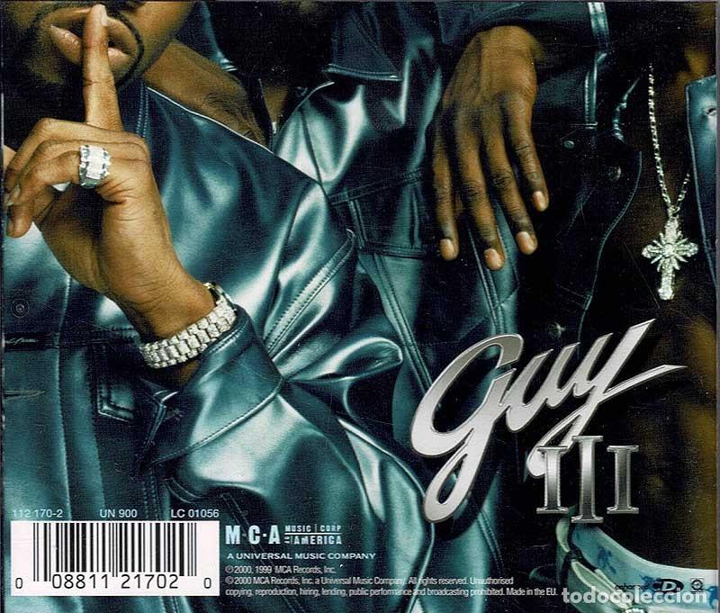 CDs de m&uacute;sica: Guy - Guy III. CD - Foto 2