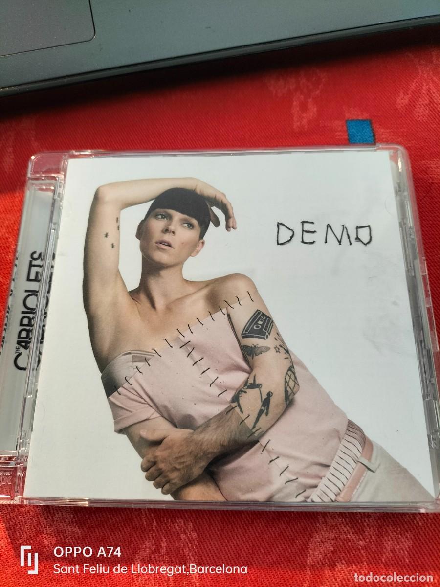 CDs de m&uacute;sica: RAR CD. THE CABRIOLETS. DEMO - Foto 1