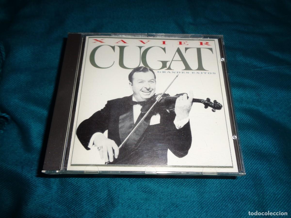 CDs de m&uacute;sica: XAVIER CUGAT. GRANDES EXITOS. CD. IMPECABLE(#) - Foto 1