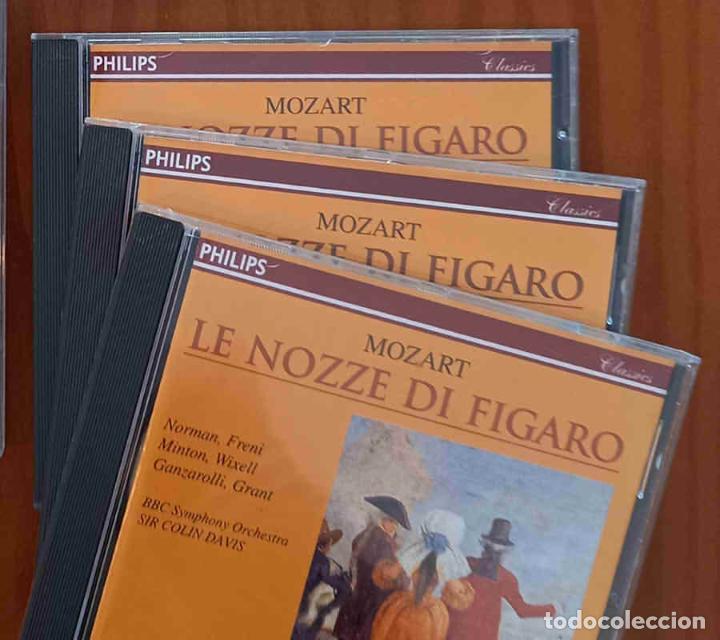 CDs de m&uacute;sica: Las bodas de F&iacute;garo. &Oacute;pera de Mozart en CD - Foto 1
