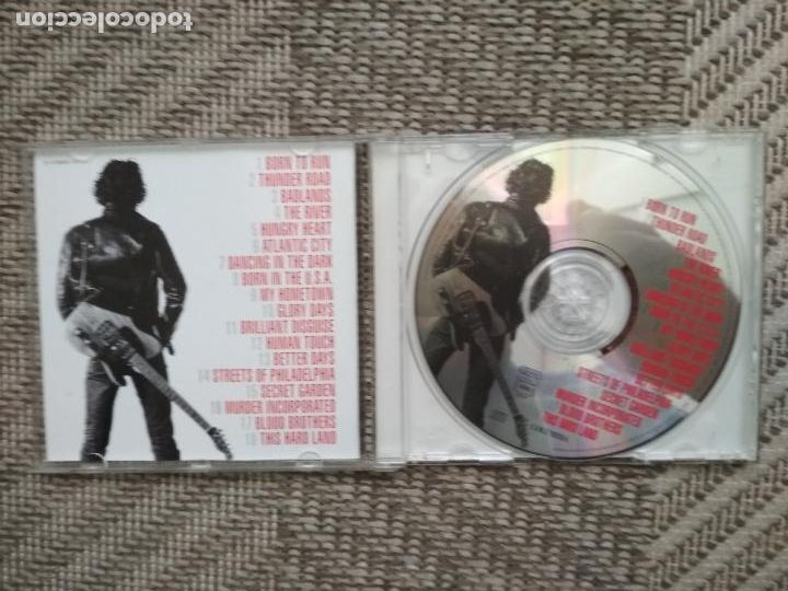 CDs de m&uacute;sica: bruce springsteen greatest hits sony - Foto 2