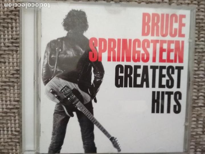 CDs de m&uacute;sica: bruce springsteen greatest hits sony - Foto 1
