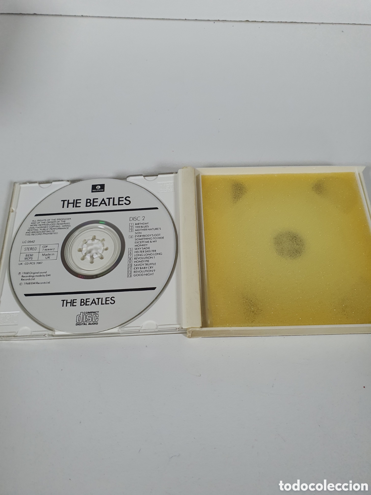 CDs de m&uacute;sica: Cd the beatles - Foto 2