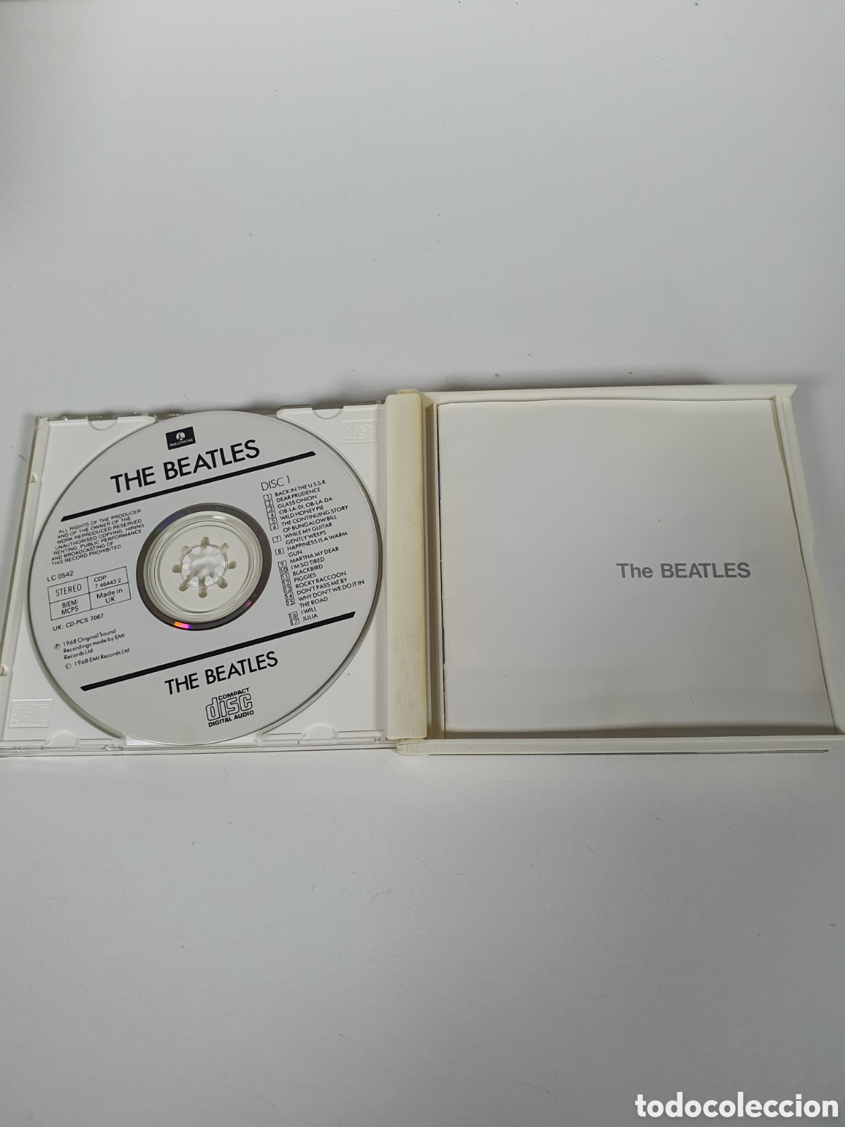 CDs de m&uacute;sica: Cd the beatles - Foto 3