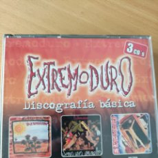 CDs de Música: 3CDS EXTREMODURO. DISCOGRAFÍA BÁSICA