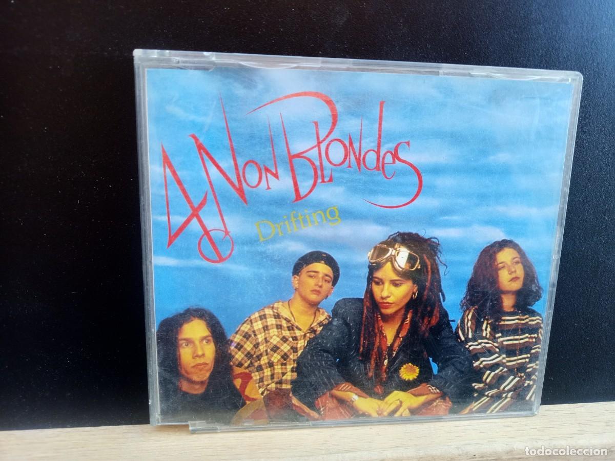 CDs de m&uacute;sica: 4 NON BLONDES - DRIFTING - CD SINGLE - DRO 1993 - Foto 1