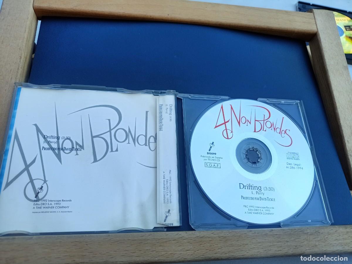 CDs de m&uacute;sica: 4 NON BLONDES - DRIFTING - CD SINGLE - DRO 1993 - Foto 2