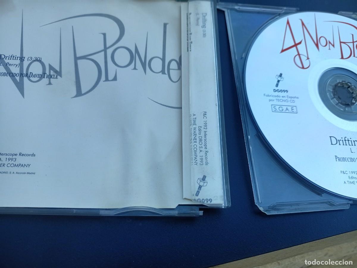 CDs de m&uacute;sica: 4 NON BLONDES - DRIFTING - CD SINGLE - DRO 1993 - Foto 5