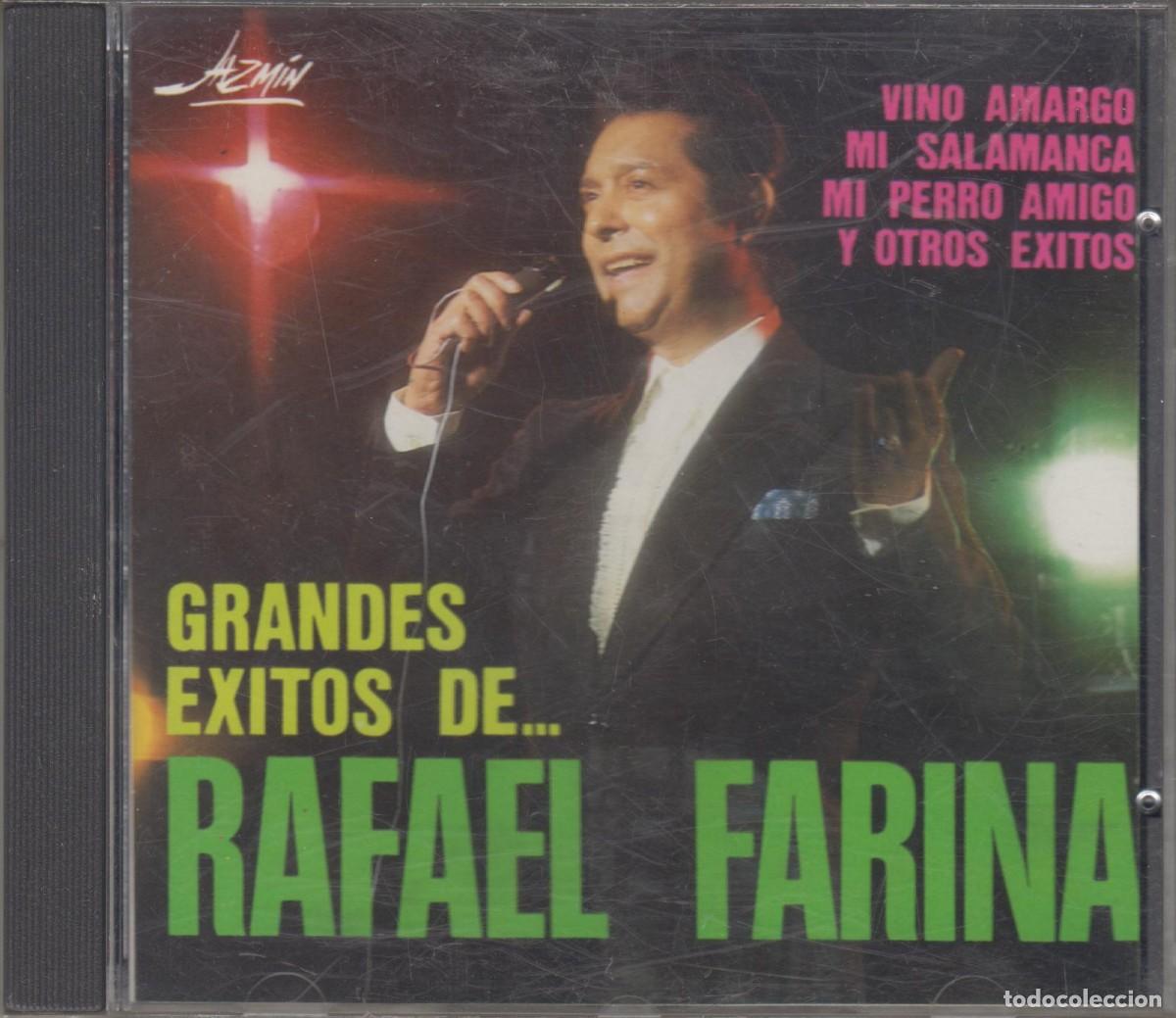 CDs de m&uacute;sica: Grandes &eacute;xitos de Rafael Farina cd 1991 - Foto 1