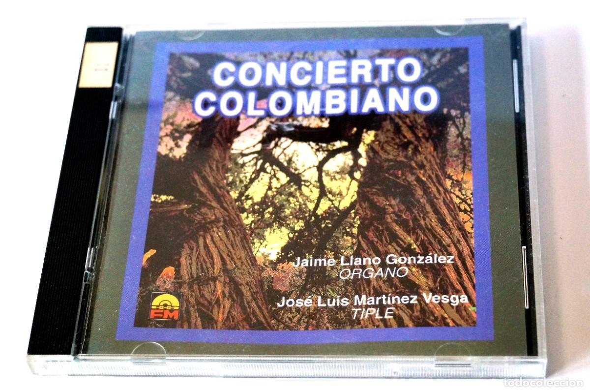 CDs de m&uacute;sica: Concierto Colombiano. - Foto 1