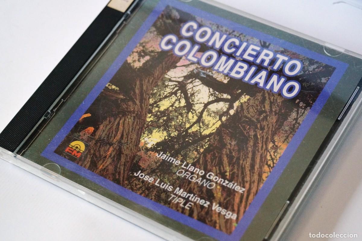 CDs de m&uacute;sica: Concierto Colombiano. - Foto 2
