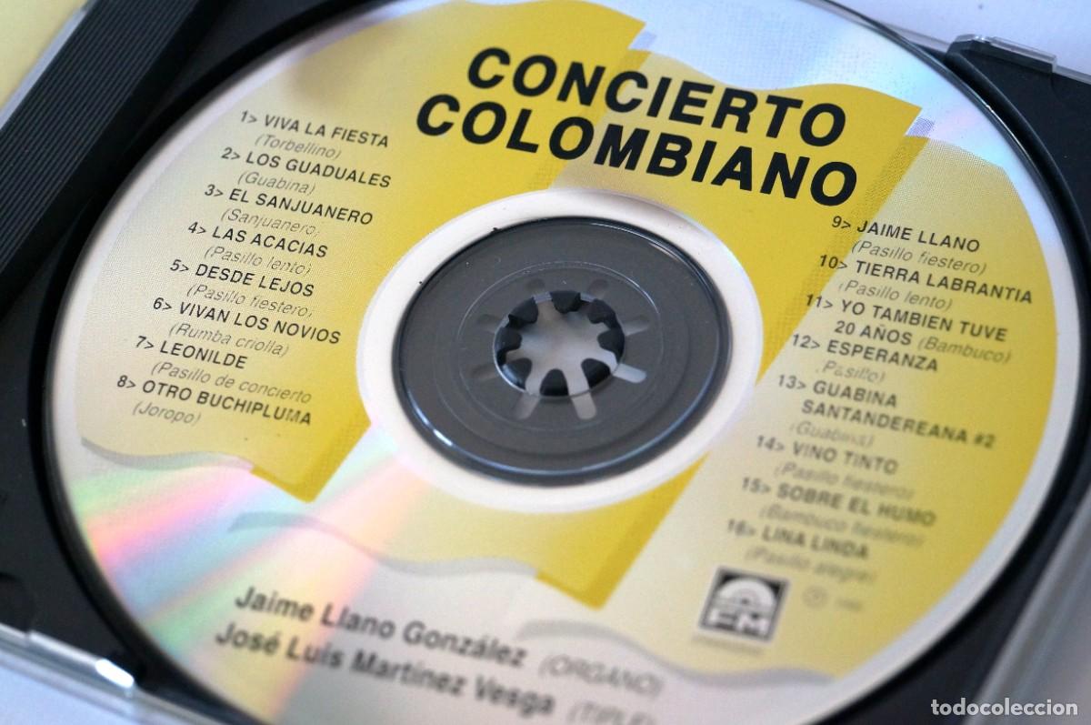 CDs de m&uacute;sica: Concierto Colombiano. - Foto 4
