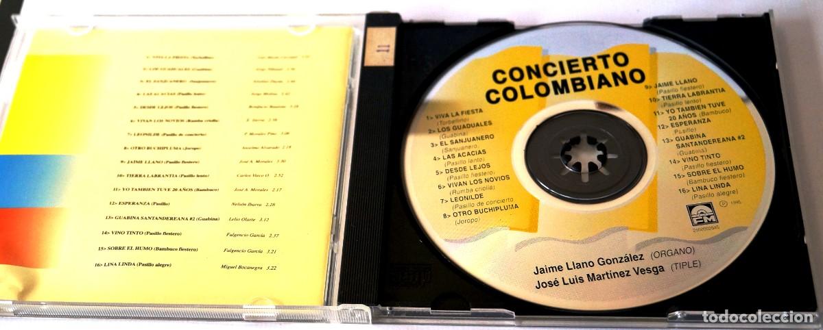 CDs de m&uacute;sica: Concierto Colombiano. - Foto 6