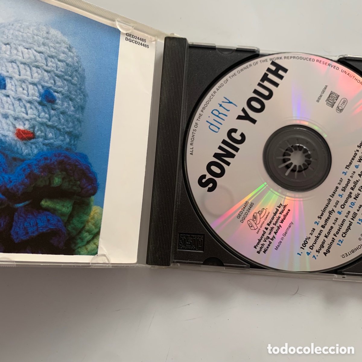 CDs de m&uacute;sica: Cd Sonic Youth - Dirty de 1992 - Foto 2