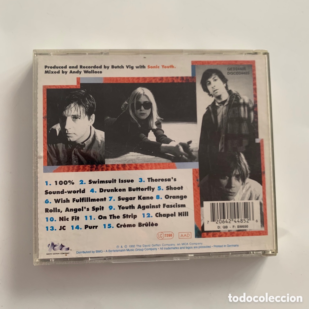 CDs de m&uacute;sica: Cd Sonic Youth - Dirty de 1992 - Foto 3
