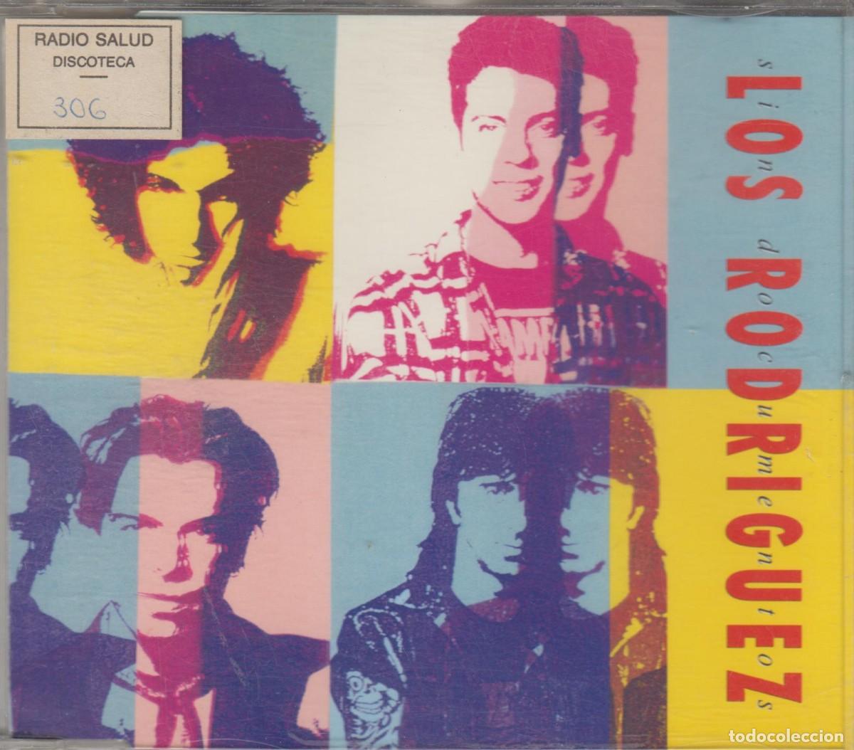 CDs de m&uacute;sica: Los Rodr&iacute;guez cd single Sin documentos 1993 - Foto 1