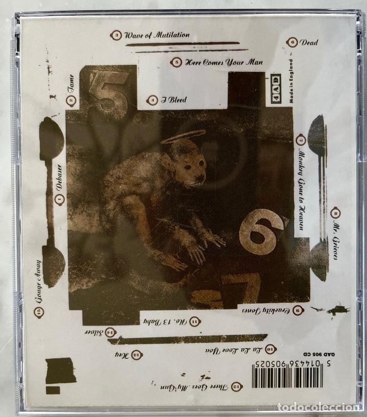CDs de m&uacute;sica: PIXIES, DOOLITTLE. CD 4AD MADE IN ENGLAND - Foto 2