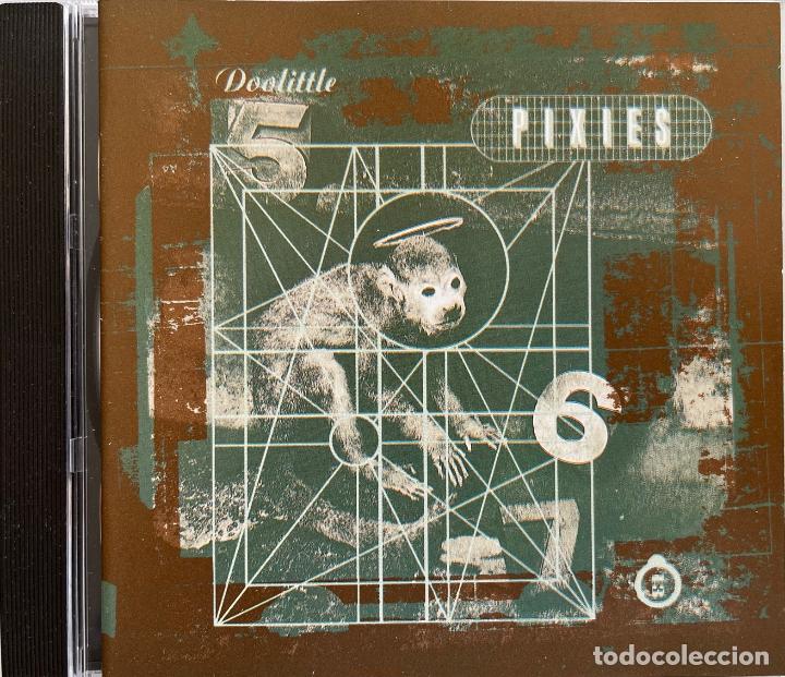 CDs de m&uacute;sica: PIXIES, DOOLITTLE. CD 4AD MADE IN ENGLAND - Foto 1