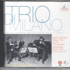CDs de Música: TRIO MILANO: BEETHOVEN Y BRAHMS: PIANO TRIOS