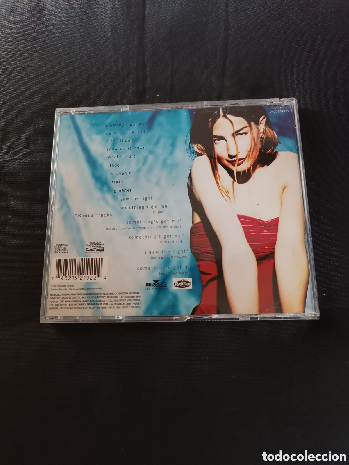CDs de m&uacute;sica: Lori Carson.Everything I touch runs wild - Foto 2
