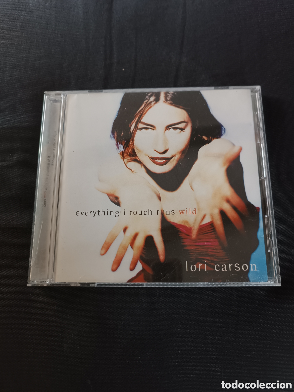 CDs de m&uacute;sica: Lori Carson.Everything I touch runs wild - Foto 1