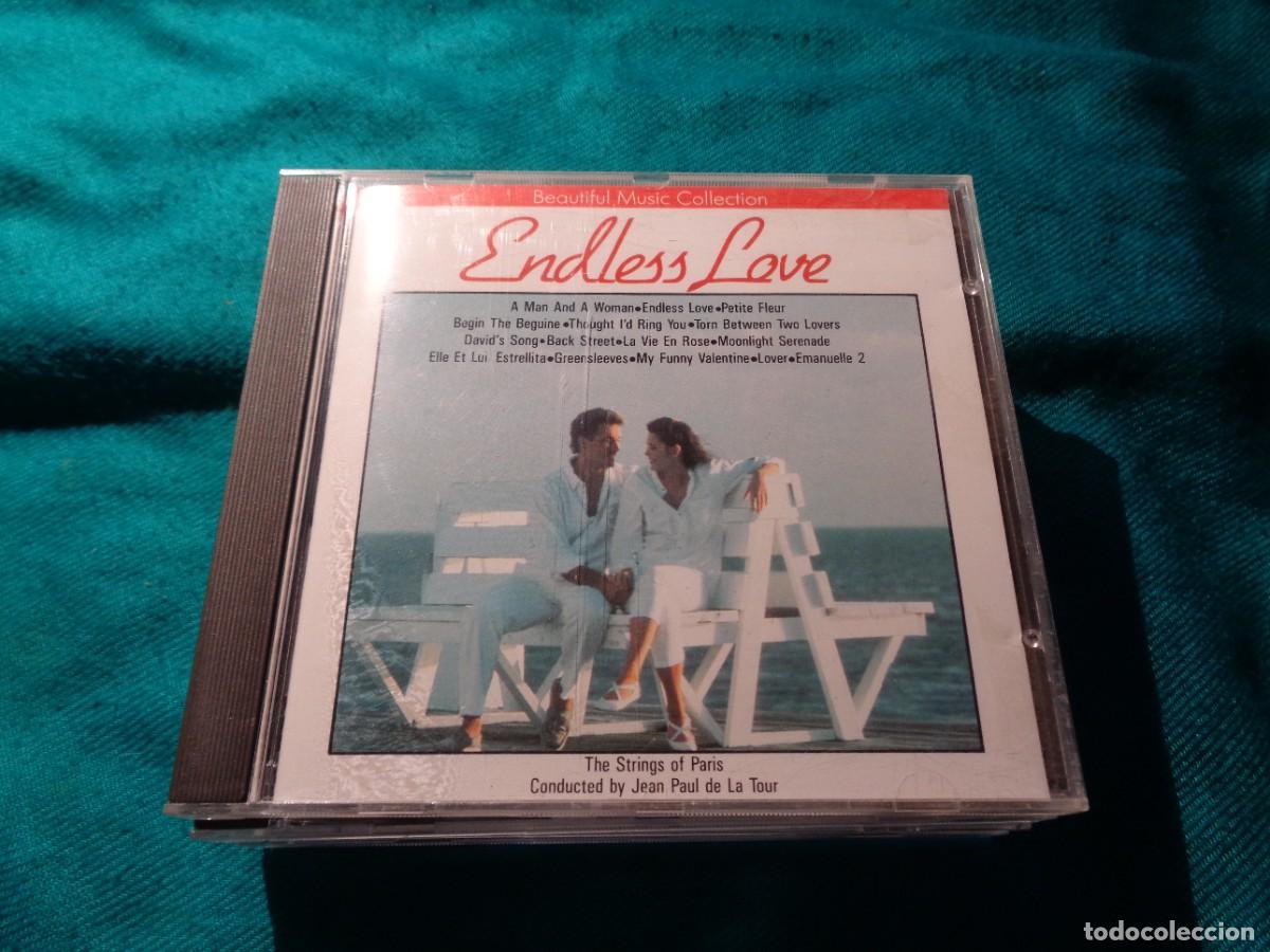 CDs de m&uacute;sica: ENDLESS LOVE. THE STRINGS OF PARIS. CD. IMPECABLE(#) - Foto 1