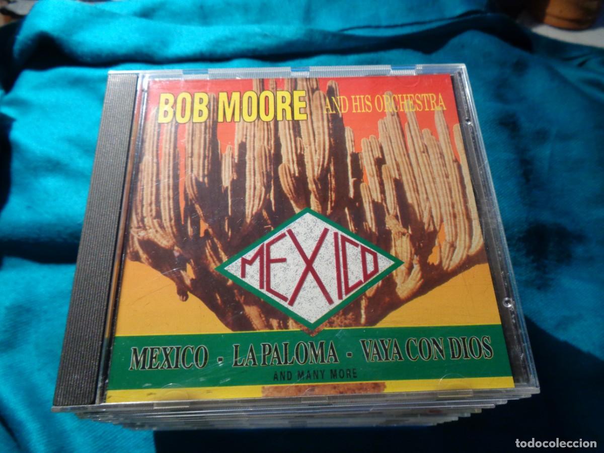 CDs de m&uacute;sica: BOB MOORE AND HIS ORCHESTRA. MEXICO. CD. IMPECABLE(#) - Foto 1
