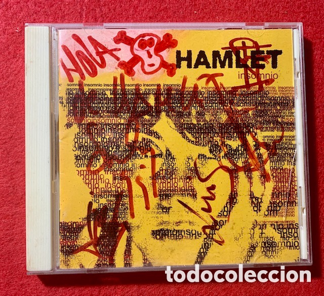 CDs de m&uacute;sica: Hamlet-Firmado Cd Insomnio - Foto 3